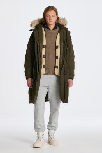 BUNDA GANT OVERSIZED 2 IN 1 DOWN PARKA DARK SAGE