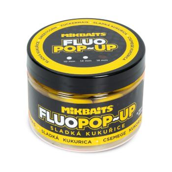 Mikbaits Plovoucí fluo boilie 18mm 150ml - Sladká Kukuřice  18mm