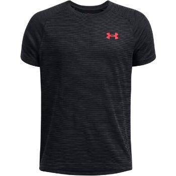 Under Armour TECH TEXTURED Dámské tričko, černá, velikost