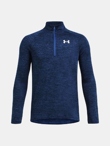 Under Armour UA Tech 2.0 1/2 Zip Triko dětské Modrá