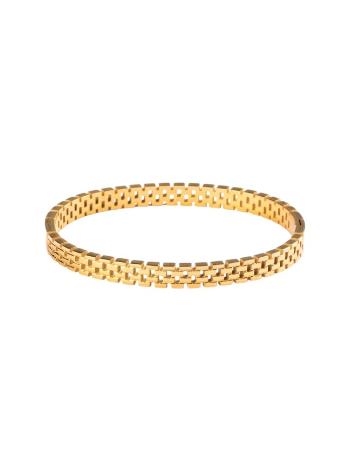 Marc Malone Luxusní pevný náramek MCB250242G