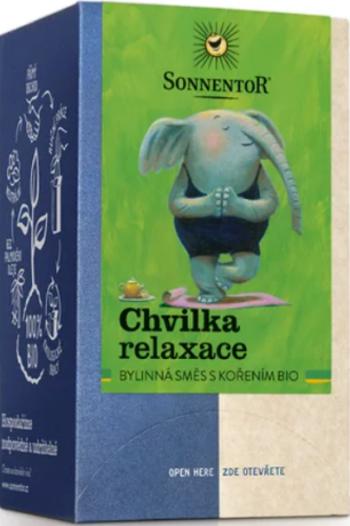 Chvilka relaxace (čaj bio, bylinná směs, porcovaný, 18 g)