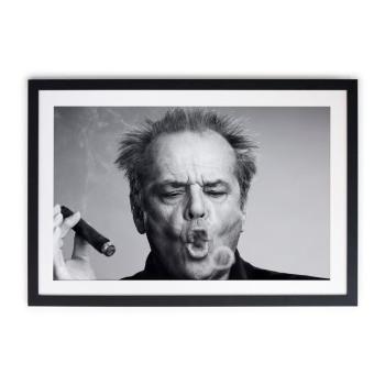 Jack Nicholson keretezett poszter, 40 x 30 cm - Little Nice Things