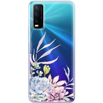 iSaprio Succulent 01 pro Vivo Y20s (succ01-TPU3-vY20s)