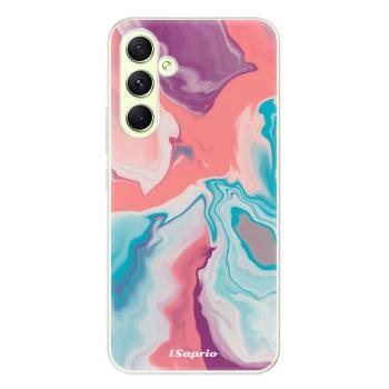 Odolné silikonové pouzdro iSaprio - New Liquid - Samsung Galaxy A54 5G