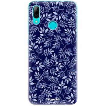 iSaprio Blue Leaves pro Huawei P Smart 2019 (bluelea05-TPU-Psmart2019)