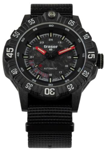 Traser P99 A Tactical Carbon Black Nato