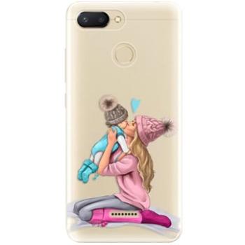 iSaprio Kissing Mom - Blond and Boy pro Xiaomi Redmi 6 (kmbloboy-TPU2_XiRmi6)