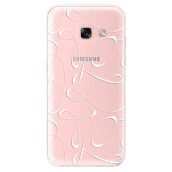 Odolné silikonové pouzdro iSaprio - Fancy - white - Samsung Galaxy A3 2017