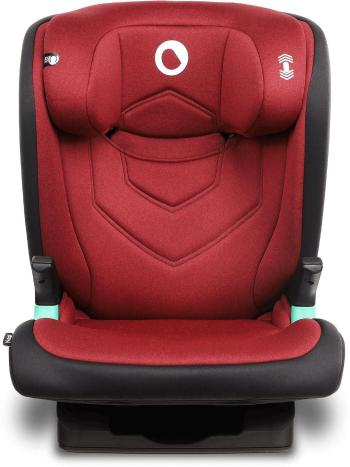 Gyerekülés LIONELO 15-36 kg, I-Size, Isofix Neal Red Burgundy