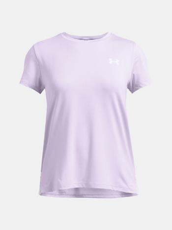 Under Armour Knockout Tee Triko dětské Fialová