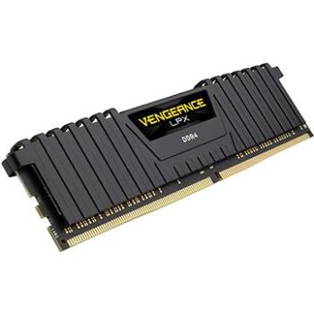 Corsair 8GB DDR4 2666MHz CL16 Vengeance LPX černá (CMK8GX4M1A2666C16)