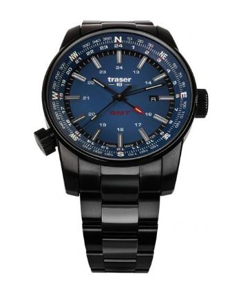 Traser P68 Pathfinder GMT Blue Steel