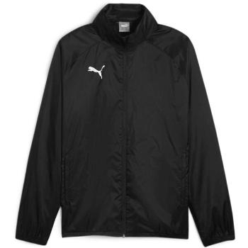 Puma TEAMGOAL ALL WEATHER JACKET Pánská sportovní bunda, černá, velikost