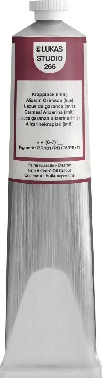 Lukas Studio Aluminium Tube Olejová barva Alizarin Crimson Hue 200 ml 1 ks