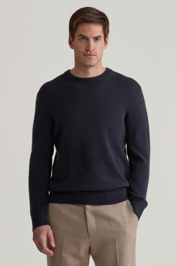 SVETR GANT CASHMERE C-NECK EVENING BLUE