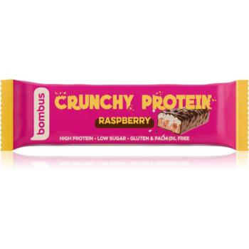 Bombus Crunchy Protein proteinová tyčinka příchuť Raspberry 50 g