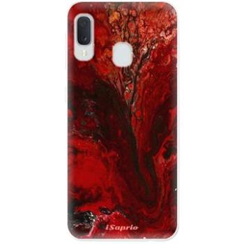 iSaprio RedMarble 17 pro Samsung Galaxy A20e (rm17-TPU2-A20e)