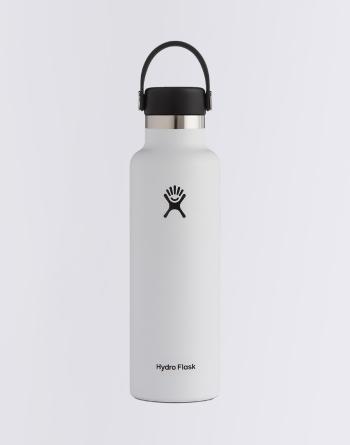 Hydro Flask Standard Mouth 21 oz (621 ml) White