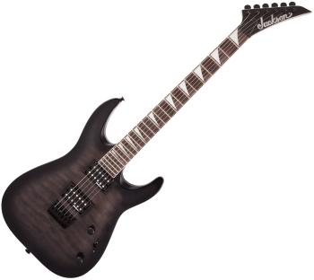 Jackson JS Series Dinky Arch Top JS32Q DKA HT AH Transparent Black Burst Elektrická kytara