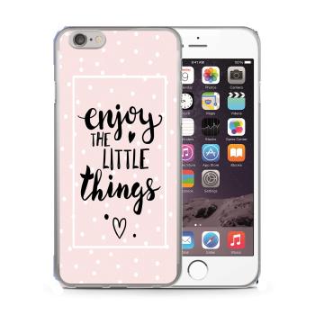 MY ART kryt Apple iPhone 6 / 6S LITTLE THINGS (039)