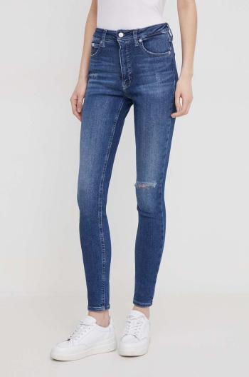 Džíny Calvin Klein Jeans dámské, J20J223307