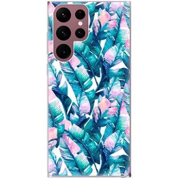 iSaprio Palm Leaves 03 pro Samsung Galaxy S22 Ultra 5G (plmlvs03-TPU3-S22U-5G)