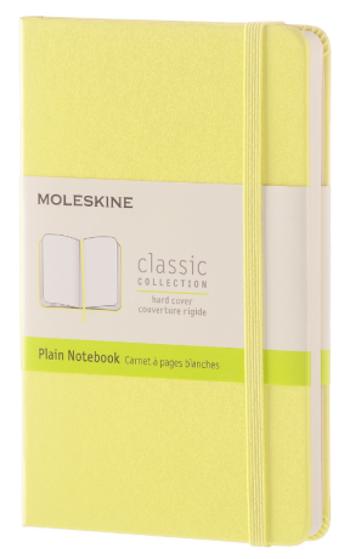 Moleskine Zápisník žlutý S, čistý, tvrdý