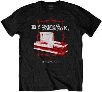 My Chemical Romance Tričko Coffin Unisex Black 2XL