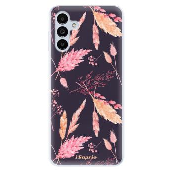 Odolné silikonové pouzdro iSaprio - Herbal Pattern - Samsung Galaxy A13 5G