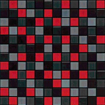 Sklenená mozaika Premium Mosaic vícebarevná 30x30 cm lesk MOS25MIX9