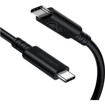 Choetech USB C to C USB4 Gen3 100W 40Gbps/8K 0.8M Cable Black (XCC-1028)