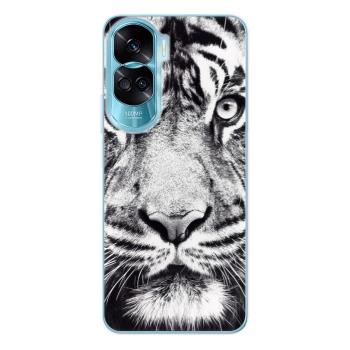 Odolné silikonové pouzdro iSaprio - Tiger Face - Honor 90 Lite 5G