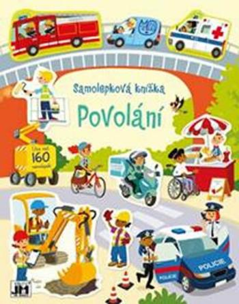 Samolepková knížka - Povolání