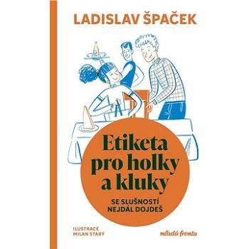 Etiketa pro holky a kluky (978-80-204-5808-7)