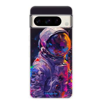 Odolné silikonové pouzdro iSaprio - Neon Astronaut - Google Pixel 8 Pro