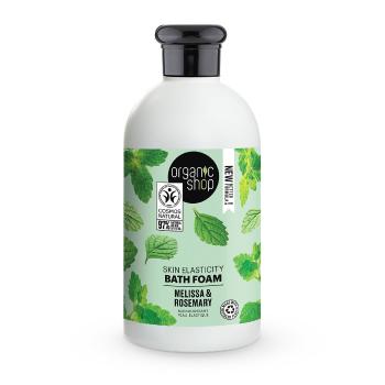 Organic Shop Koupelová pěna Melissa a rozmarýn 500 ml