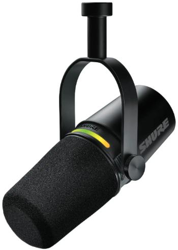 Shure MV7+ barva černá