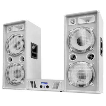 Electronic-Star DJ/PA set White Star Series "Arctic Ice", 2000W