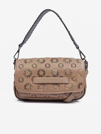 Desigual Amorina Tromso Cross body bag Hnědá