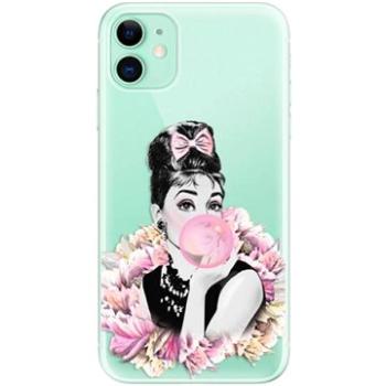 iSaprio Pink Bubble pro iPhone 11 (pinbu-TPU2_i11)