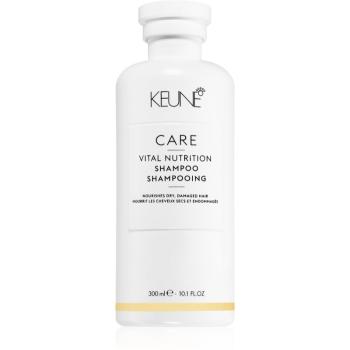 Keune Care Vital Nutrition Shampoo intenzív tápláló sampon 300 ml