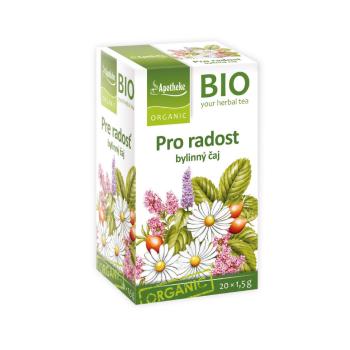 Čaj Pro radost 20 sáčků 30 g BIO   MEDIATE