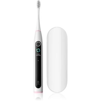 Oclean X Lite Set sonický zubní kartáček s cestovním pouzdrem Grey 1 ks