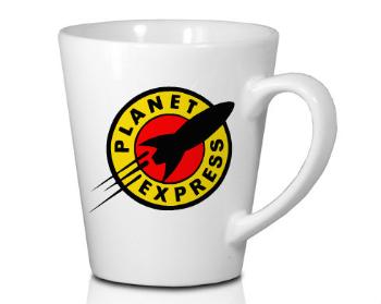 Hrnek Latte 325ml Planet expres