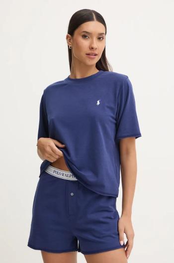 Pyžamo Polo Ralph Lauren tmavomodrá barva