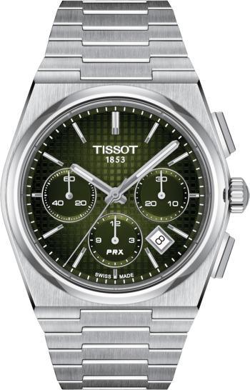 Tissot PRX Automatic Chronograph T137.427.11.091.00