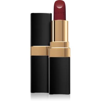 Chanel Rouge Coco rtěnka pro intenzivní hydrataci odstín 446 Etienne  3.5 g