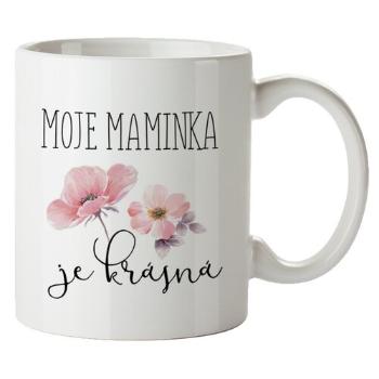 Bohemia Gifts Keramický hrnek Moje maminka, 350 ml