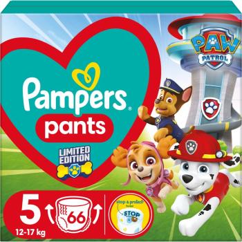 Pampers Pants Paw Patrol Size 5 jednorázové plenkové kalhotky 12-17 kg 66 ks